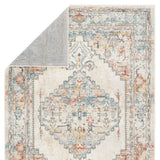 Vibe by Jaipur Living Lisette Medallion Multicolor/ Light Gray Area Rug - Modern Rug Importers