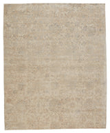 Jaipur Living Sabella Handmade Medallion Beige/ Gray Area Rug - Modern Rug Importers