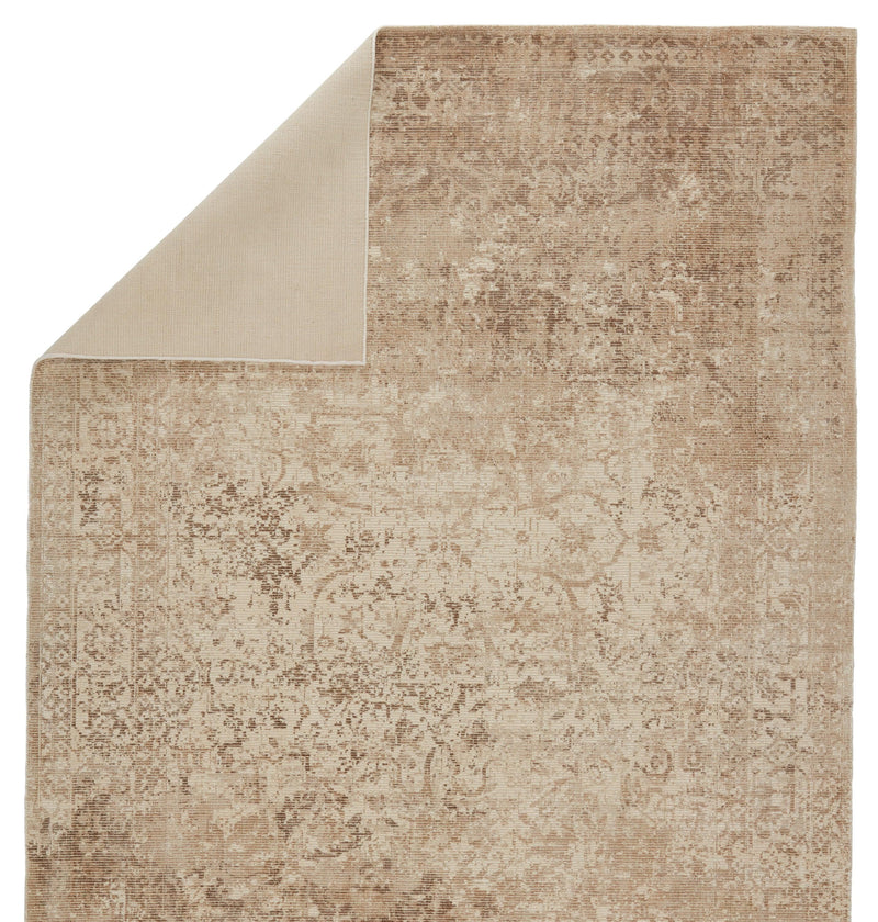 Jaipur Living Vanja Handmade Medallion Beige/ Taupe Area Rug - Modern Rug Importers