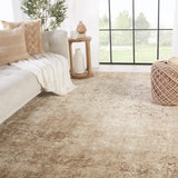 Jaipur Living Vanja Handmade Medallion Beige/ Taupe Area Rug - Modern Rug Importers