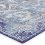 Jaipur Living Modify Hand-Knotted Medallion Blue/ Gray Area Rug - Modern Rug Importers