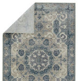 Jaipur Living Modify Hand-Knotted Medallion Blue/ Light Gray Area Rug - Modern Rug Importers