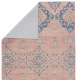 Vibe by Jaipur Living Adalee Medallion Pink/ Blue Area Rug - Modern Rug Importers