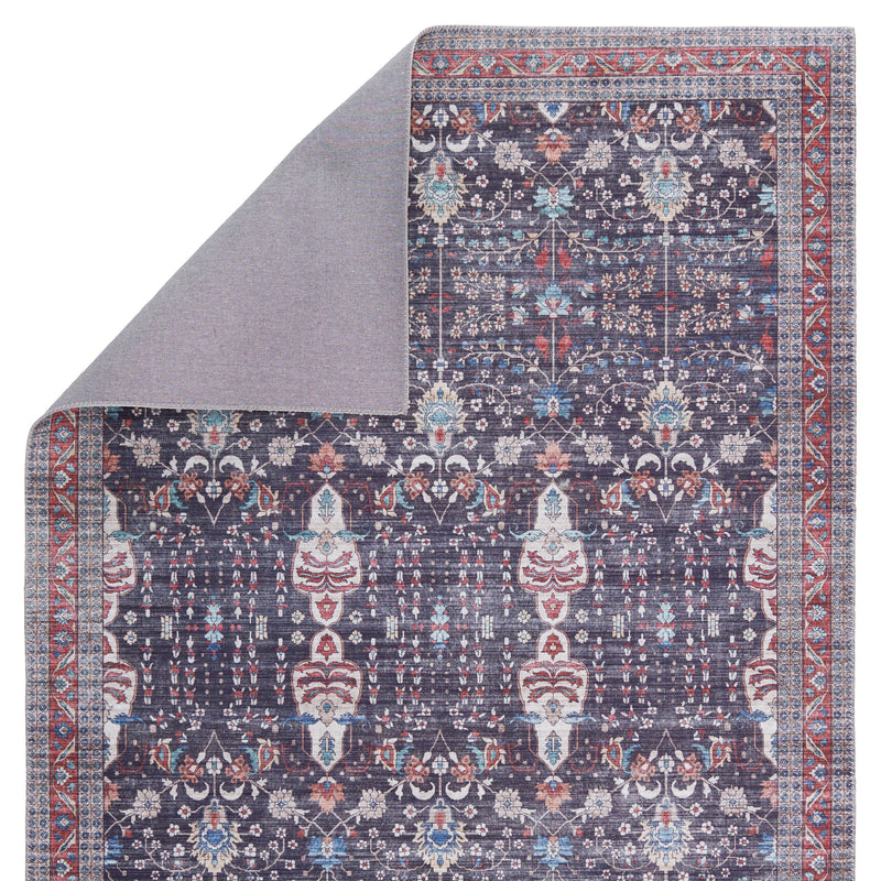 Vibe by Jaipur Living Calla Oriental Blue/ Red Area Rug - Modern Rug Importers