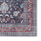 Vibe by Jaipur Living Calla Oriental Blue/ Red Area Rug - Modern Rug Importers