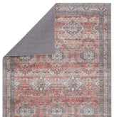 Vibe by Jaipur Living Novah Oriental Red/ Gray Area Rug - Modern Rug Importers