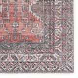 Vibe by Jaipur Living Novah Oriental Red/ Gray Area Rug - Modern Rug Importers