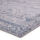 Vibe by Jaipur Living Novah Oriental Blue/ Gray Area Rug - Modern Rug Importers