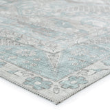 Nikki Chu by Jaipur Living Issa Medallion Light Blue/ Light Gray Area Rug - Modern Rug Importers