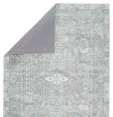 Nikki Chu by Jaipur Living Issa Medallion Light Blue/ Light Gray Area Rug - Modern Rug Importers