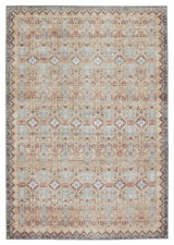 Nikki Chu by Jaipur Living Dalia Trellis Tan/ Light Gray Area Rug - Modern Rug Importers