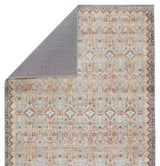 Nikki Chu by Jaipur Living Dalia Trellis Tan/ Light Gray Area Rug - Modern Rug Importers