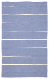 Jaipur Living Corbina Indoor/ Outdoor Striped Blue/ Ivory Area Rug - Modern Rug Importers