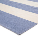 Jaipur Living Remora Indoor/ Outdoor Striped Blue/ Ivory Area Rug - Modern Rug Importers