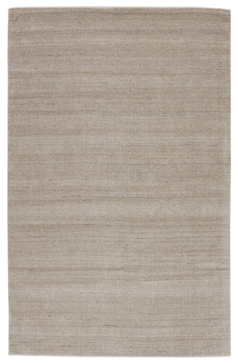 Jaipur Living Oplyse Handmade Striped Gray/ Silver Area Rug - Modern Rug Importers