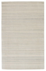 Jaipur Living Oplyse Handmade Striped White/ Gray Area Rug - Modern Rug Importers