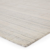 Jaipur Living Oplyse Handmade Striped White/ Gray Area Rug - Modern Rug Importers