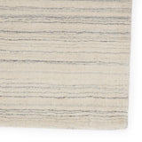 Jaipur Living Oplyse Handmade Striped White/ Gray Area Rug - Modern Rug Importers