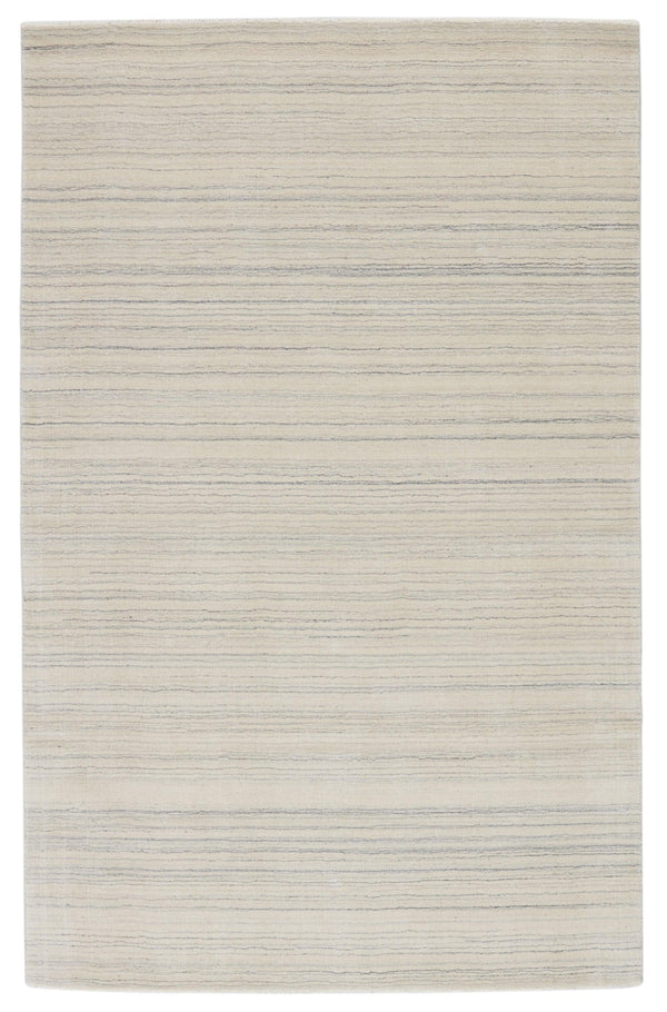 Jaipur Living Oplyse Handmade Striped White/ Gray Area Rug - Modern Rug Importers