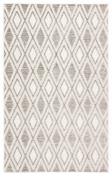 Jaipur Living Meira Indoor/ Outdoor Trellis Gray/ White Area Rug - Modern Rug Importers