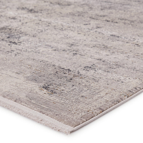 Jaipur Living Aster Oriental Gray/ White Area Rug - Modern Rug Importers