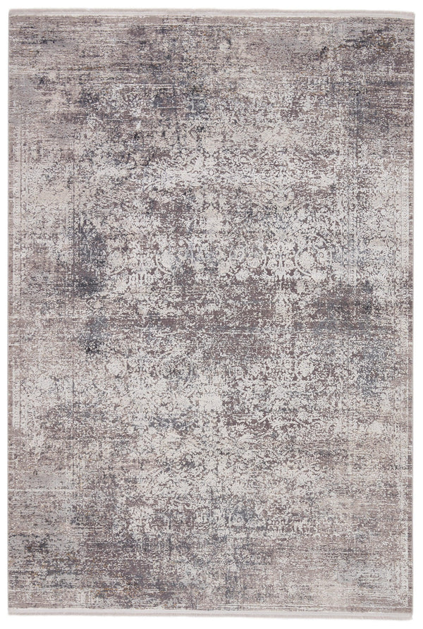 Jaipur Living Aster Oriental Gray/ White Area Rug - Modern Rug Importers