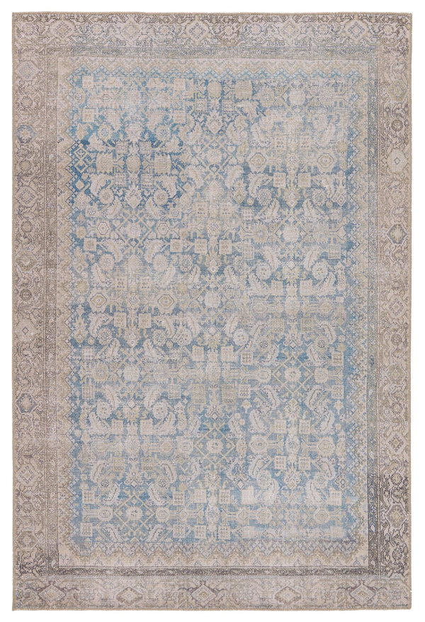 Vibe by Jaipur Living Royse Oriental Blue/ Gray Area Rug - Modern Rug Importers