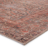 Vibe by Jaipur Living Estienne Trellis Rust/ Brown Area Rug - Modern Rug Importers