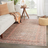 Vibe by Jaipur Living Estienne Trellis Rust/ Brown Area Rug - Modern Rug Importers