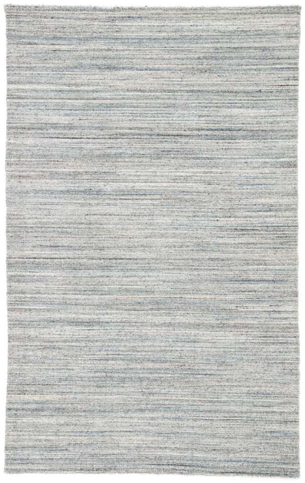 Jaipur Living Vassa Handmade Solids & Heathers Blue/ Gray Area Rug - Modern Rug Importers