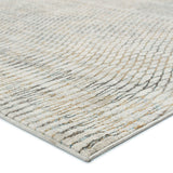 Vibe by Jaipur Living Pierre Trellis Gray/ Gold Area Rug - Modern Rug Importers