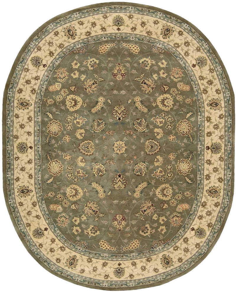 Nourison 2000-2003 Olive Persian Indoor Rug