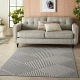 Nourison Cozumel CZM05 Light Grey Outdoor Indoor/Outdoor Rug