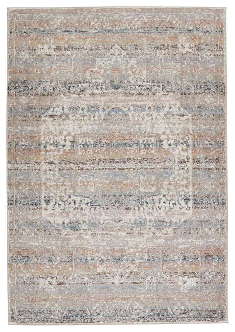 ABL18 Abrielle - Vibe by Jaipur Living Zoelle Medallion Area Rug - Modern Rug Importers