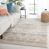 ABL18 Abrielle - Vibe by Jaipur Living Zoelle Medallion Area Rug - Modern Rug Importers