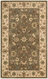 Nourison 2000-2003 Olive Persian Indoor Rug