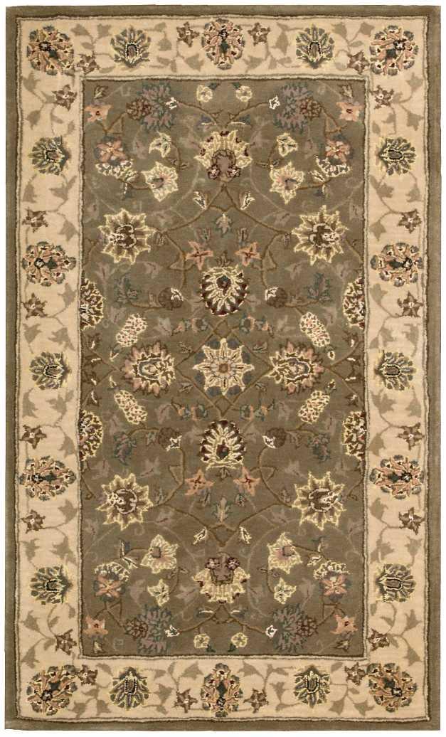 Nourison 2000-2003 Olive Persian Indoor Rug