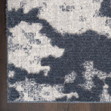 Nourison Zermatt ZER01 Blue/Grey Contemporary Indoor Rug