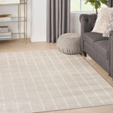 Nourison Serenity Home SRH05 Ivory Modern Indoor Rug