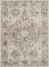 Nourison Fusion FSS11 Cream/Grey Vintage Indoor Rug