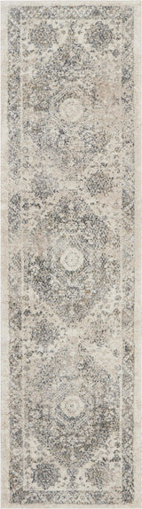 Nourison Fusion FSS11 Cream/Grey Vintage Indoor Rug