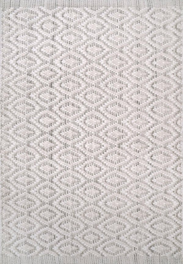 ALLEGRA 2987-109 IVORY/SILVER - Modern Rug Importers