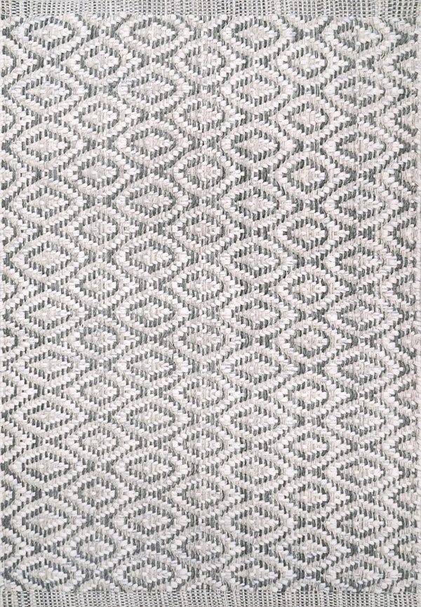 ALLEGRA 2987-915 GREY/IVORY/DENIM - Modern Rug Importers