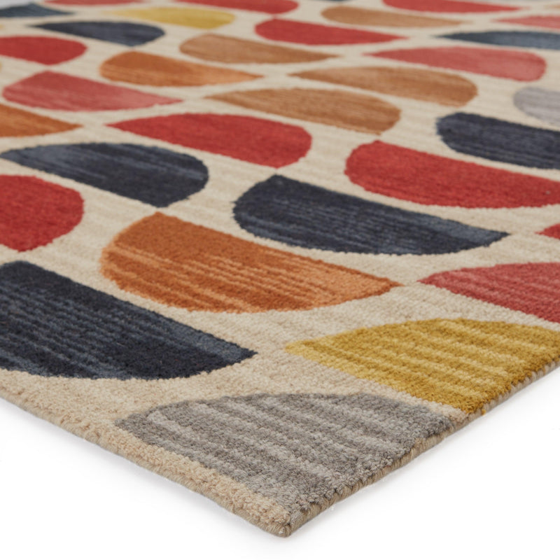 AMA03 Amado - Vibe by Jaipur Living Carson Handmade Geometric Area Rug - Modern Rug Importers