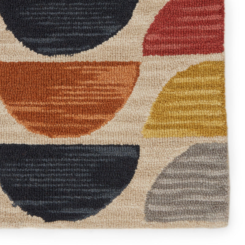 AMA03 Amado - Vibe by Jaipur Living Carson Handmade Geometric Area Rug - Modern Rug Importers