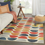 AMA03 Amado - Vibe by Jaipur Living Carson Handmade Geometric Area Rug - Modern Rug Importers