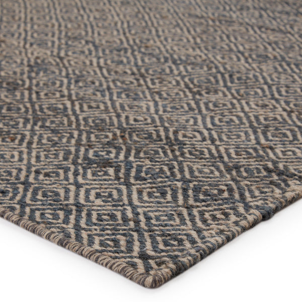 AMB01 Naturals Ambary - Jaipur Living Wales Natural Geometric Area Rug - Modern Rug Importers