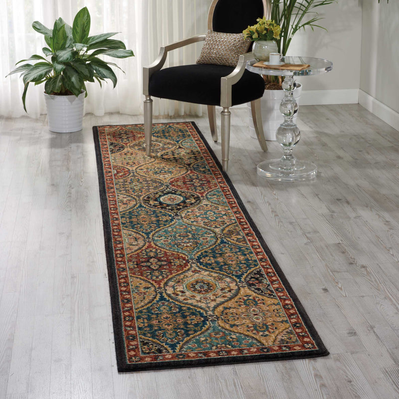 Nourison 2020 NR203 Multicolor Persian Indoor Rug