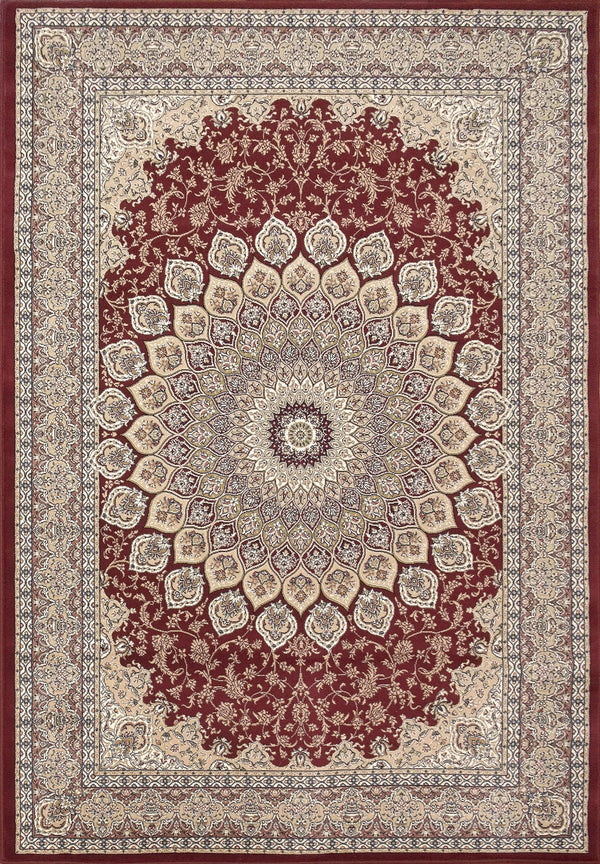 ANCIENT GARDEN 57090-1484 RED - Modern Rug Importers