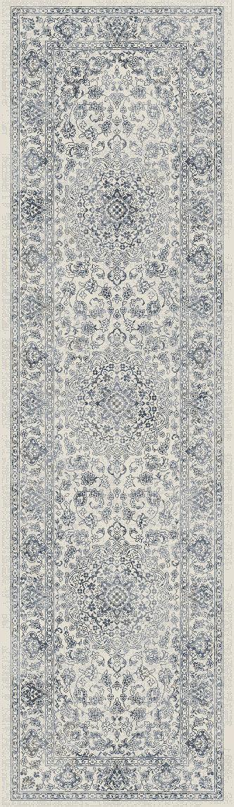 ANCIENT GARDEN 57109-6666 CREAM - Modern Rug Importers